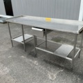 1474155-8 Rostfri bänk