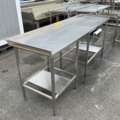 1474155-9 Rostfri bänk