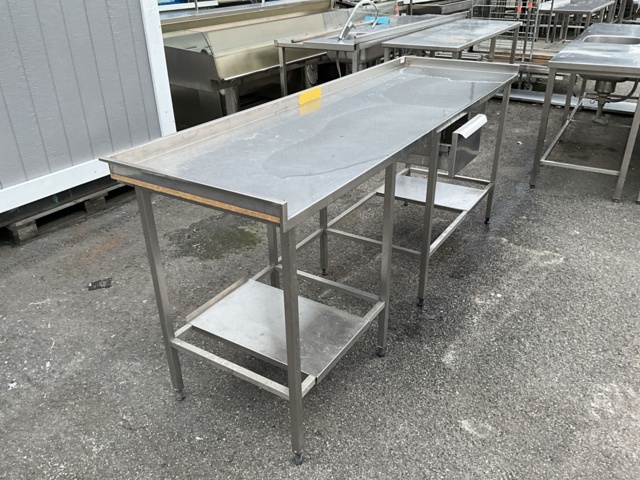 1474155-9 Rostfri bänk