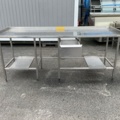 1474155-11 Rostfri bänk