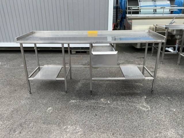1474155-11 Rostfri bänk