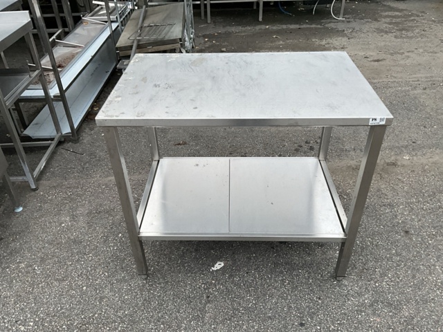 1474156-6 Rostfri bänk