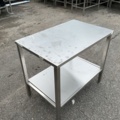 1474156-7 Rostfri bänk