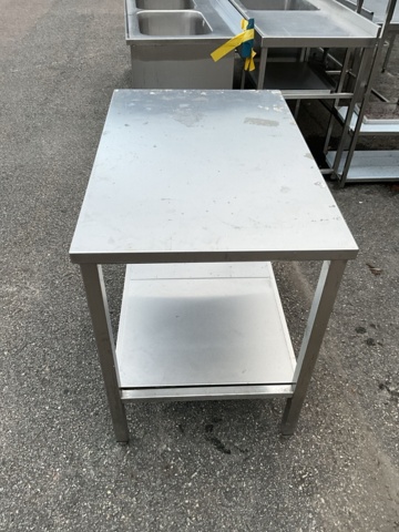 1474156-9 Rostfri bänk