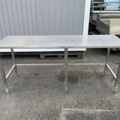 1474157-5 Rostfri bänk