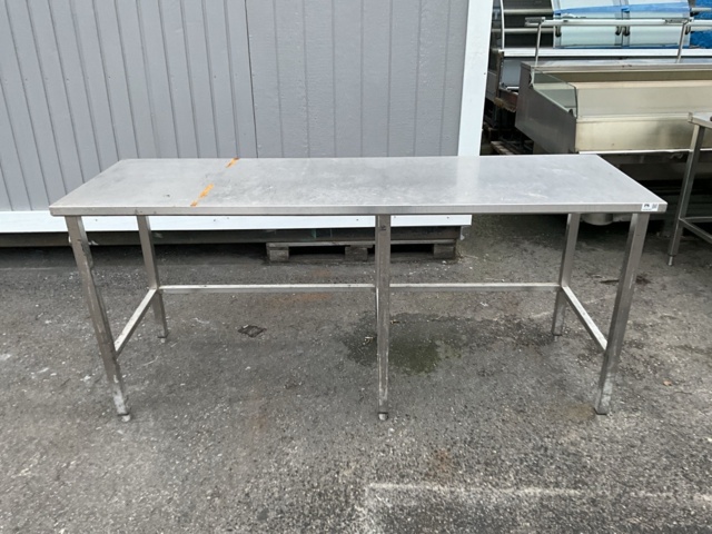 1474157-5 Rostfri bänk