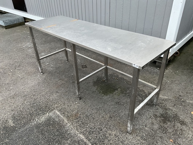 1474157-6 Rostfri bänk
