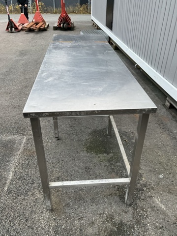 1474157-7 Rostfri bänk