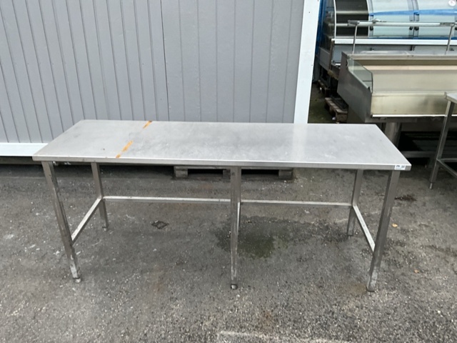1474157-8 Rostfri bänk