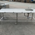 1474158-8 Rostfri bänk