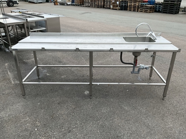 1474158-8 Rostfri bänk