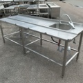 1474158-9 Rostfri bänk