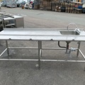 1474158-11 Rostfri bänk