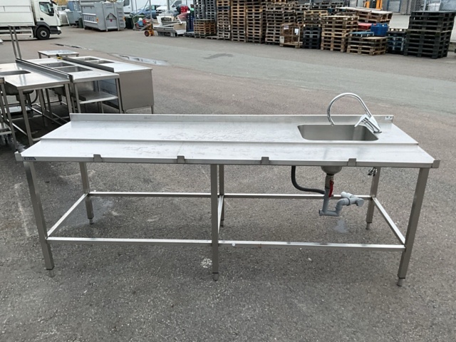 1474158-11 Rostfri bänk