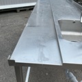 1474158-15 Rostfri bänk