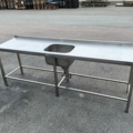 1474159-8 Rostfri bänk