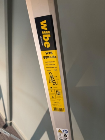 1548409-3 Aluminiumtrappstegar 2 st - Wibe m.fl.