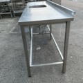1474159-9 Rostfri bänk
