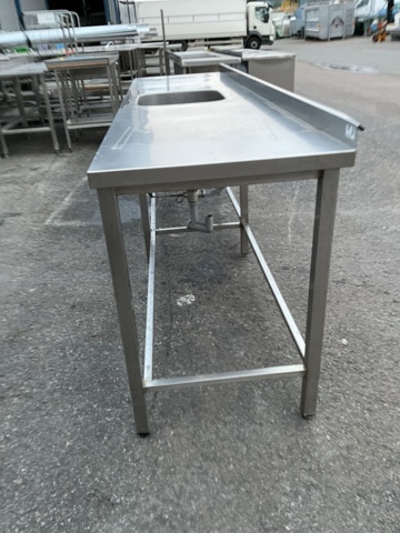 1474159-9 Rostfri bänk