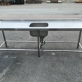 1474159-11 Rostfri bänk