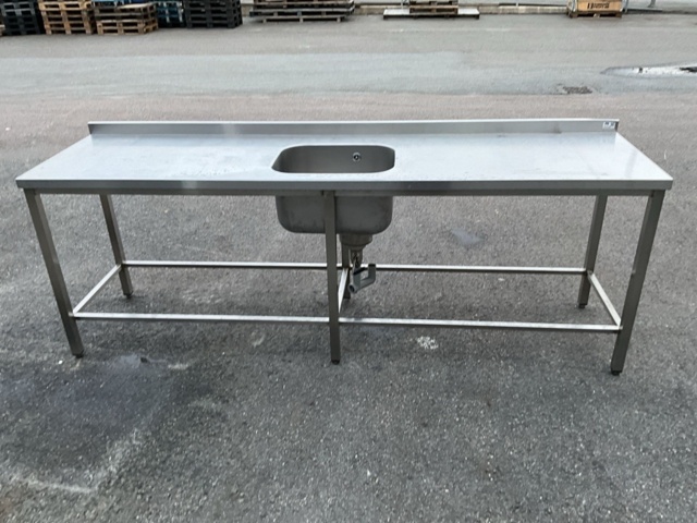 1474159-11 Rostfri bänk