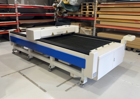 Bild som representerar auktionen - Avyttring CO₂-laserskärare / lasergravyr