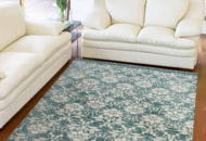 1604112 Rug - Pierre Cardin, Diamond 2081A cream/green, 160 x 230 cm