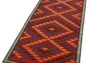 1603995 Hand-knotted Afghan rug - Kilim, 150 x 266 cm