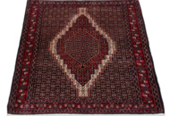 1603997 Hand-knotted Persian double-woven rug - Senneh, 125 x 168 cm