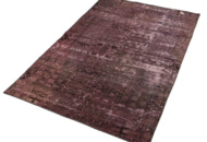 1604062 Handknuten persisk vintagematta - Tabriz, 141 x 220 cm