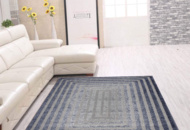 1604111 Rug - D-sign, Terni dark blue/cream, 80 x 120 cm
