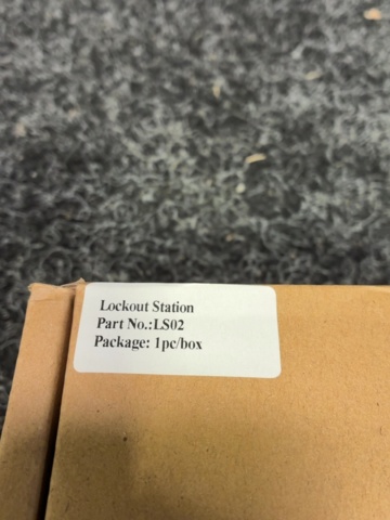 1604661-5 Låsstation LS02