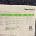 1604763-7 Övervakningskamera TruVision Bullet TVB-6106