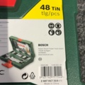 1605482-8 2 st Borr- och bitssatser - Bosch 48-delar