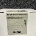1605488-3 2 st Närvarosensorer - Niko 41-753