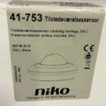 1605488-6 2 st Närvarosensorer - Niko 41-753
