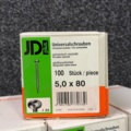 1605492-2 1000 st Universalskruv 5.0x80mm, JD plus