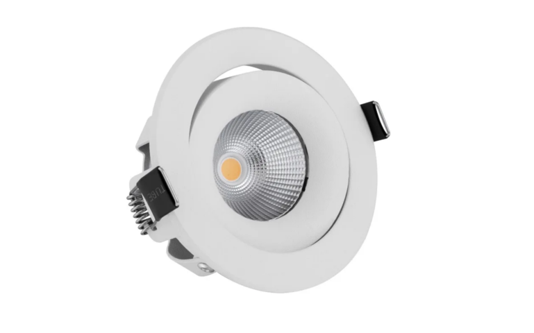 1605497-1 4 st Downlight Solar Light One 360 8W 3000K