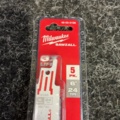 1605539-6 3 st 5-pack Tigersågblad - Milwaukee Sawzall 48-00-5186