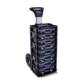 1605552-1 Transportsystem Raaco CarryMore Trolley + CarryMore Mix