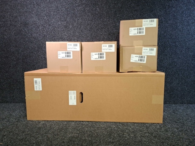 1605552-2 Transportsystem Raaco CarryMore Trolley + CarryMore Mix