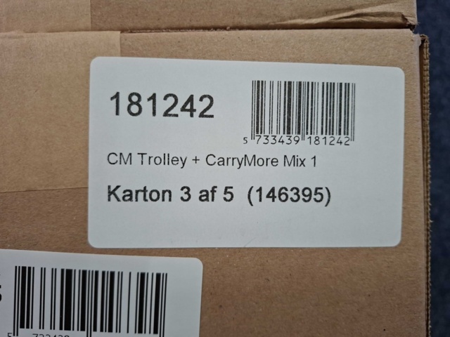 1605552-5 Transportsystem Raaco CarryMore Trolley + CarryMore Mix