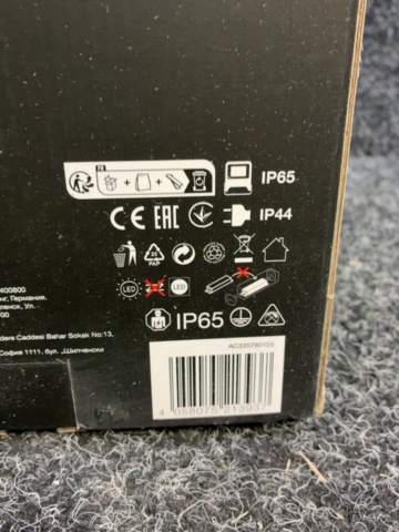 1605470-8 LED-Arbetslampa på stativ - Ledvance LED WORKLIGHT 1X30W 840 TRIPOD