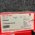 1604726-4 5 st Kopplingskablar Nexans RQ 1,0 mm² (H05Z1-K FT - 100m / rulle