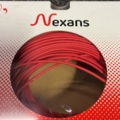 1604726-5 5 st Kopplingskablar Nexans RQ 1,0 mm² (H05Z1-K FT - 100m / rulle