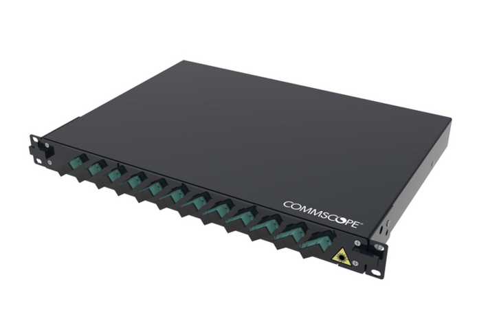 1605531-1 Fiberpatchpanel med tillbehör - CommScope FMS-K1BI-S5M4-24-SP-EU