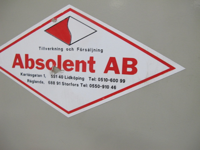 1452942-5 Oil mist extractor Absolent AB