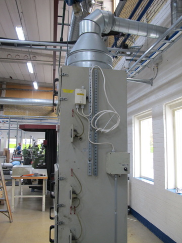 1452942-3 Oil mist extractor Absolent AB