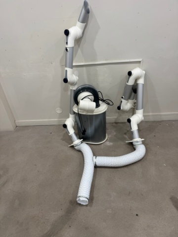1406151-1 Nail salon vacuum cleaner – Fumex