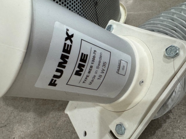 1406151-3 Nail salon vacuum cleaner – Fumex